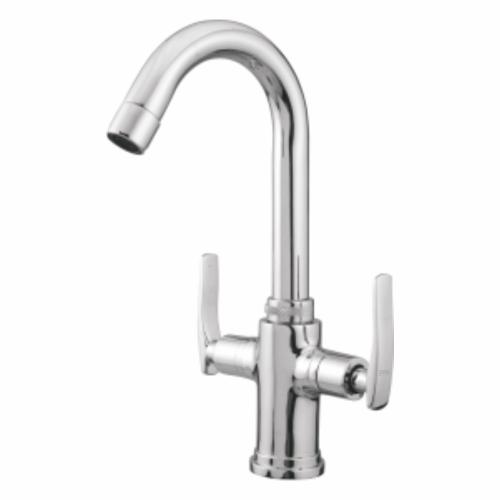 Centre Hole Basin Mixer Chrome